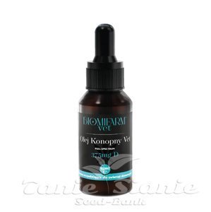 Olej konopny Vet CBD 375mg 15ml - 1