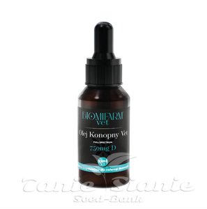 Olej konopny Vet CBD 750mg 15ml - 1