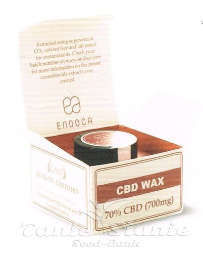 Endoca CBD Wax 70% (700 mg)